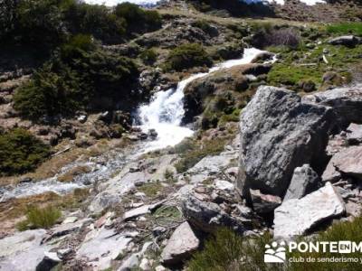 El Puerto del Reventón - San Ildefonso - Rascafria; senderismo logroño